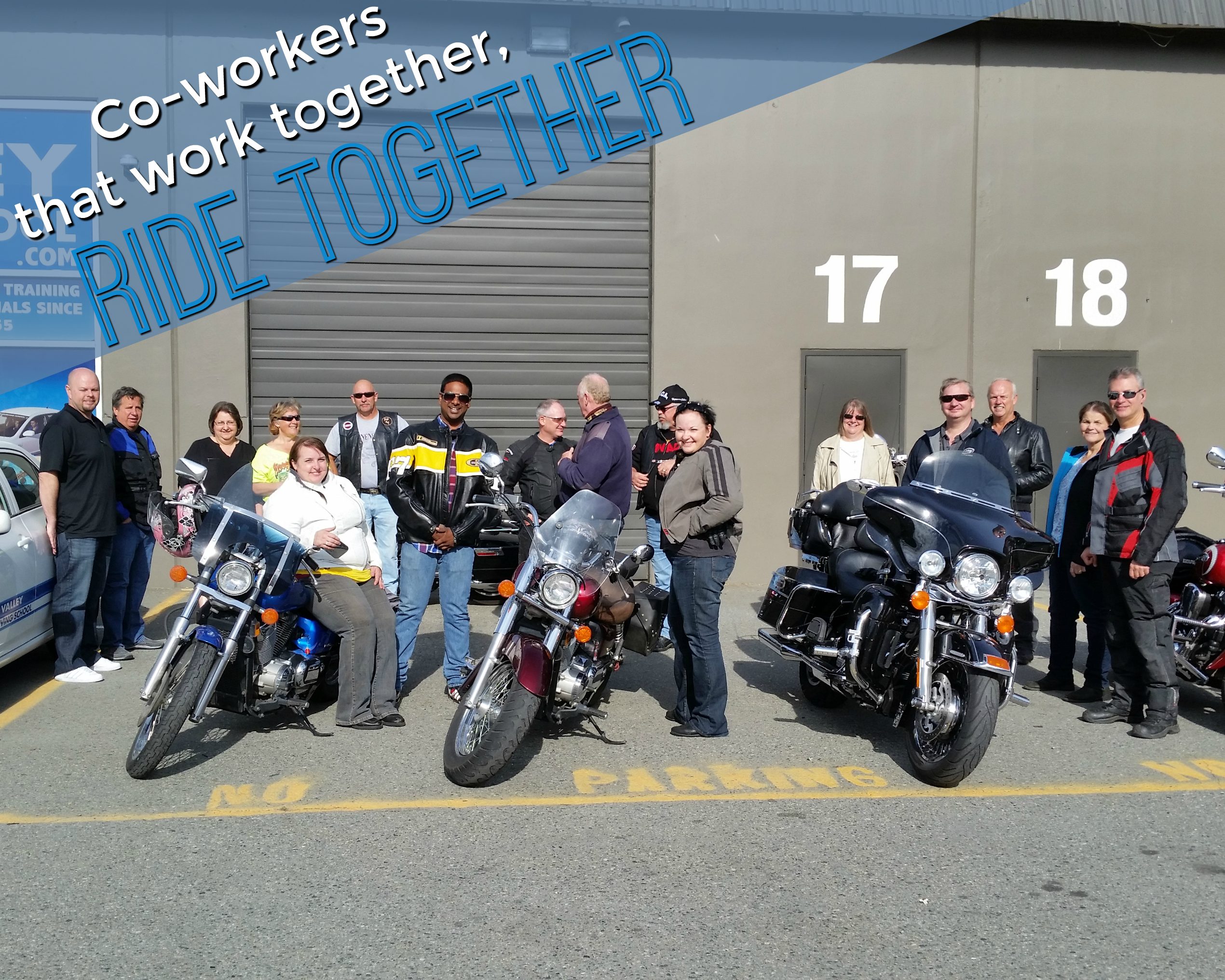 Benefits of Working at Valley Driving School